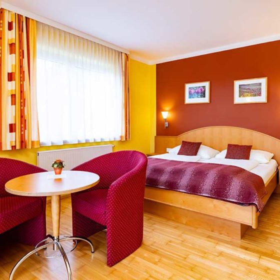 Hotel Sonnenpension Burgauberg Hotel Garni*** Doppelzimmer Classic