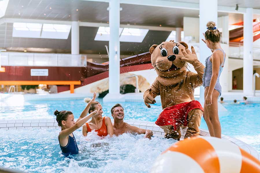 Badolins Welt in der Therme Stegersbach
